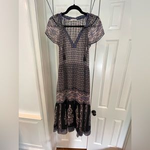 silk ulla johnson maxi dress